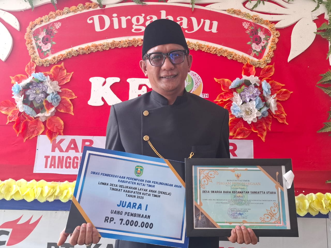 DEKELA se Kutim, Swarga Bara Jadi Yang Terbaik