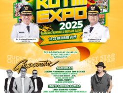 Anji, Guyon Waton, hingga Naldy DA 7 Siap Ramaikan Kutim Expo 2025