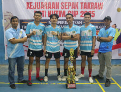 Tim Perumda Kutim Juara Turnamen PSTI Cup 2025