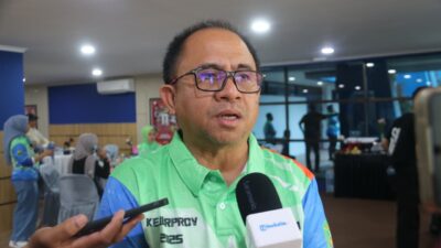 Kejuprov 2025, KONI Kutim Apresiasi Pengurus PBSI 9 Kejuprov 2025, KONI Kutim Apresiasi Pengurus PBSI