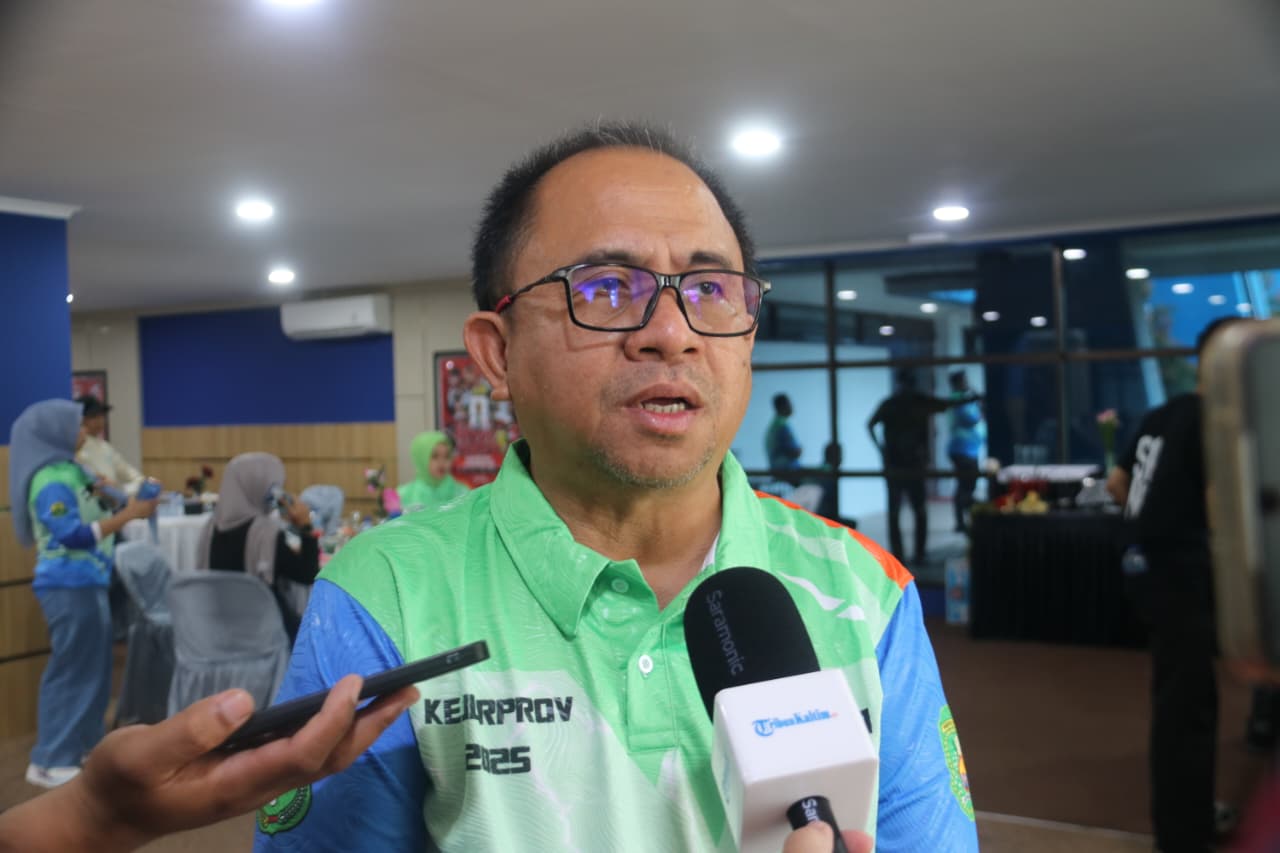 Kejuprov 2025, KONI Kutim Apresiasi Pengurus PBSI