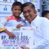 Membanggakan, Atlet Junior FPTI Kutim Raih Emas Nomor Lead-U11