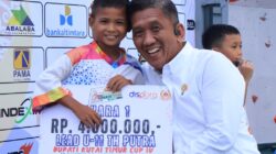 Membanggakan, Atlet Junior FPTI Kutim Raih Emas Nomor Lead-U11 7 Membanggakan, Atlet Junior FPTI Kutim Raih Emas Nomor Lead-U11