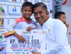 Membanggakan, Atlet Junior FPTI Kutim Raih Emas Nomor Lead-U11 14 Membanggakan, Atlet Junior FPTI Kutim Raih Emas Nomor Lead-U11