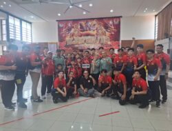 Kejuprov Barongsai 2025, FOBI Kutim Target Juara Umum