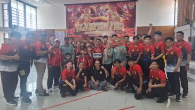 Kejuprov Barongsai 2025, FOBI Kutim Target Juara Umum 10 Kejuprov Barongsai 2025, FOBI Kutim Target Juara Umum