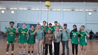BK Porprov Cabor Korfball, PKSI Kutim Incar Juara Umum 11 BK Porprov Cabor Korfball, PKSI Kutim Incar Juara Umum