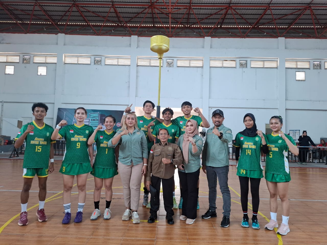 BK Porprov Cabor Korfball, PKSI Kutim Incar Juara Umum