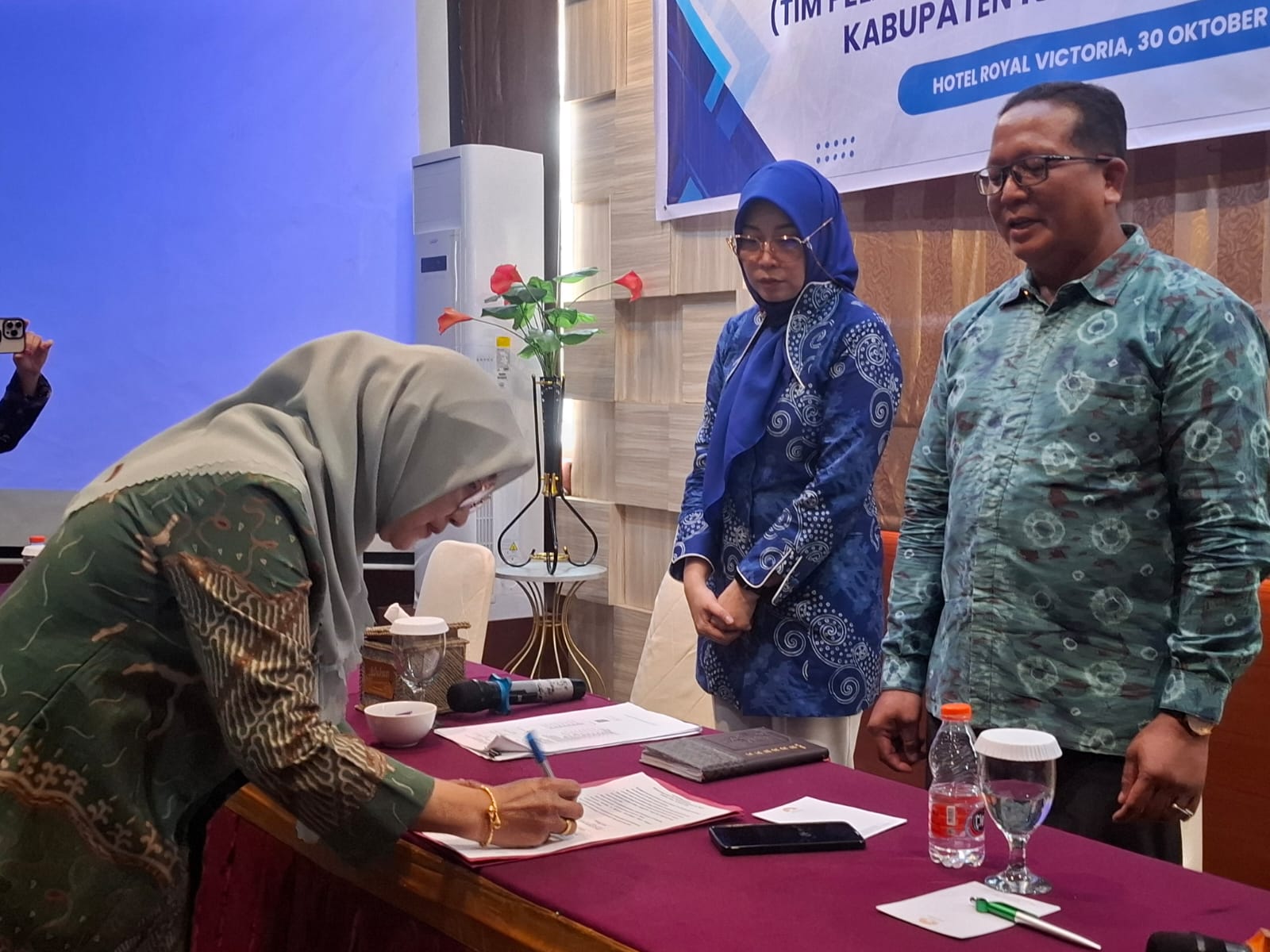 Dinkes Kutim Gelar Rakor TPKJM