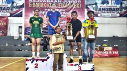 Kejuprov Korfball 2025, Kontingen Kutim Puas Posisi Kedua 2 Kejuprov Korfball 2025, Kontingen Kutim Puas Posisi Kedua