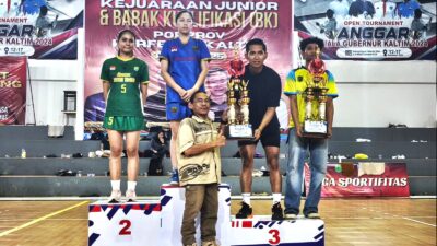 Kejuprov Korfball 2025, Kontingen Kutim Puas Posisi Kedua 8 Kejuprov Korfball 2025, Kontingen Kutim Puas Posisi Kedua