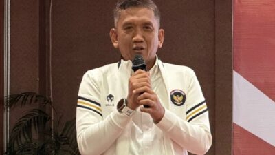 Basuki Isnawan Buka Rakerkab 2025 KONI Kutim 8 Basuki Isnawan Buka Rakerkab KONI Kutim