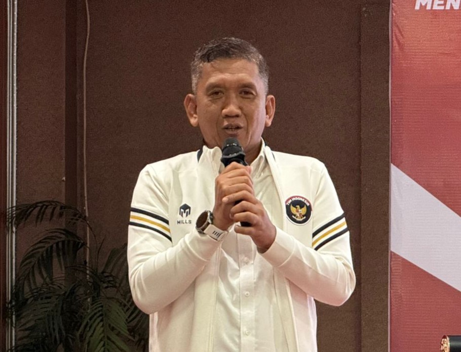 Basuki Isnawan Buka Rakerkab 2025 KONI Kutim 1 Basuki Isnawan Buka Rakerkab KONI Kutim