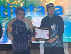 Kutim Expo 2025, Perumdam TTB Dinobatkan Sebagai Stand 2 Terbaik
