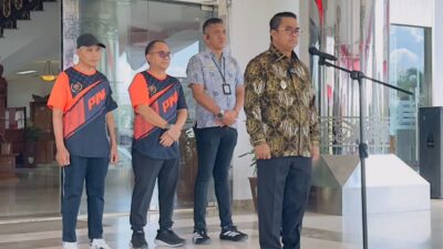 Dilepas Mahyunadi, 29 Atlit Kutim Siap Berlaga pada Powarda Kaltim