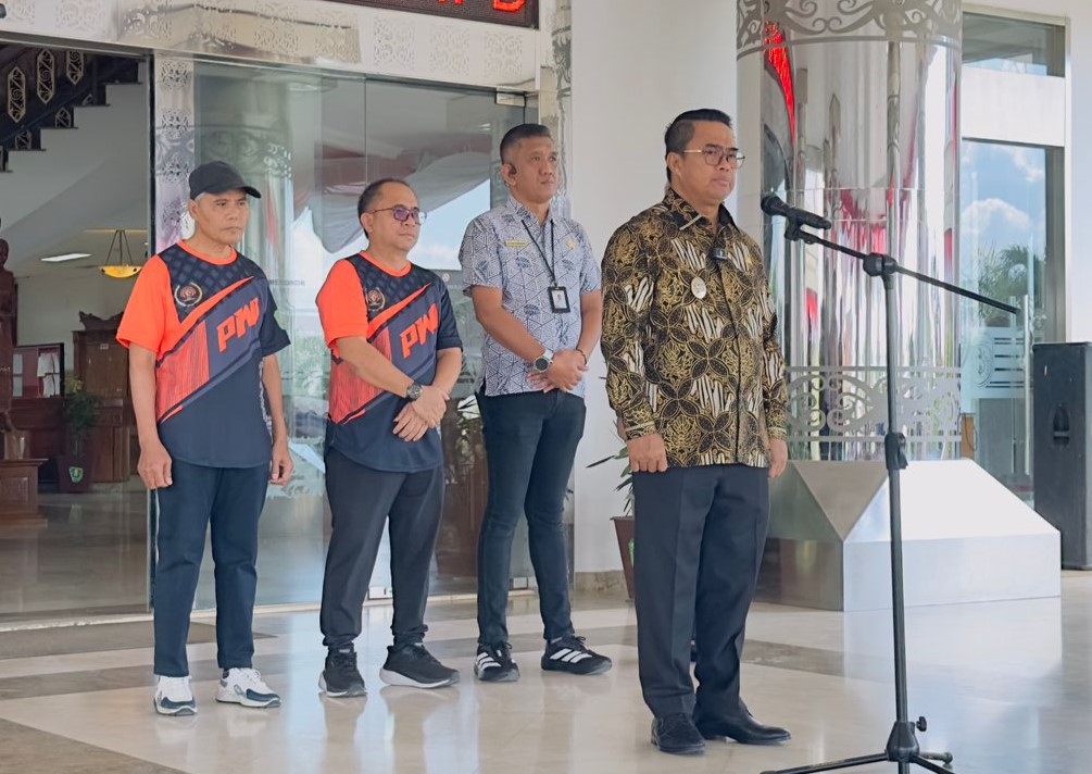 Dilepas Mahyunadi, 29 Atlit Kutim Siap Berlaga pada Powarda Kaltim