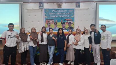 Dispora Kutim Gelar Pelatihan UMKM Pemuda