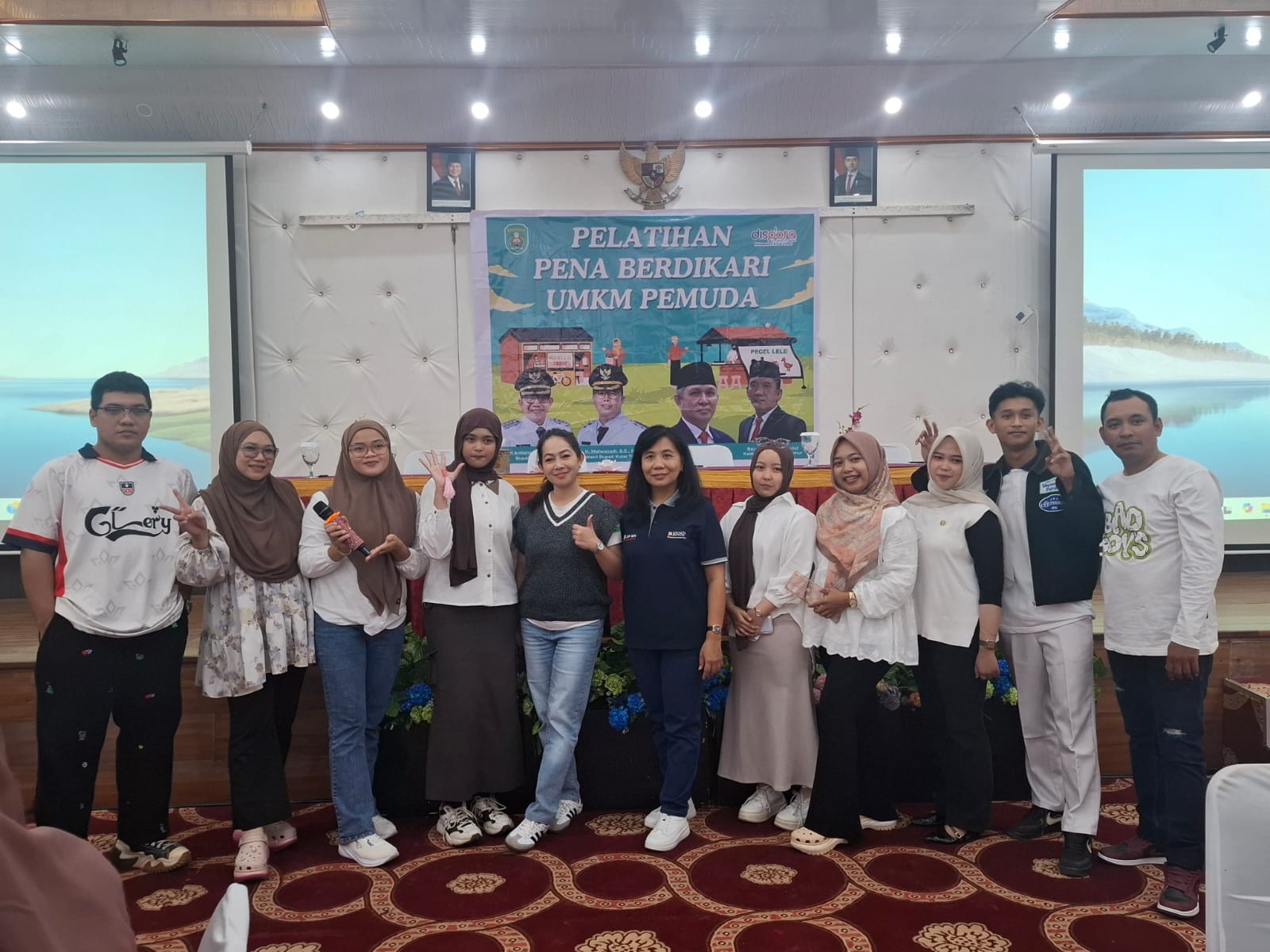 Dispora Kutim Gelar Pelatihan UMKM Pemuda