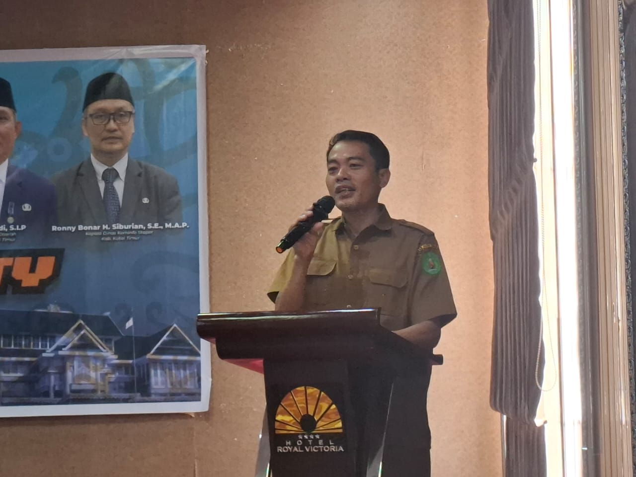 Diskominfo Kutim Sosialisasikan Program Smart City