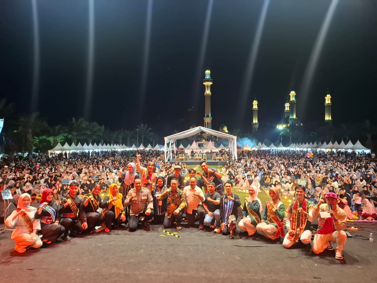Wabup Bangga Pelaksanaan Festival Pemuda Kreatif 2025