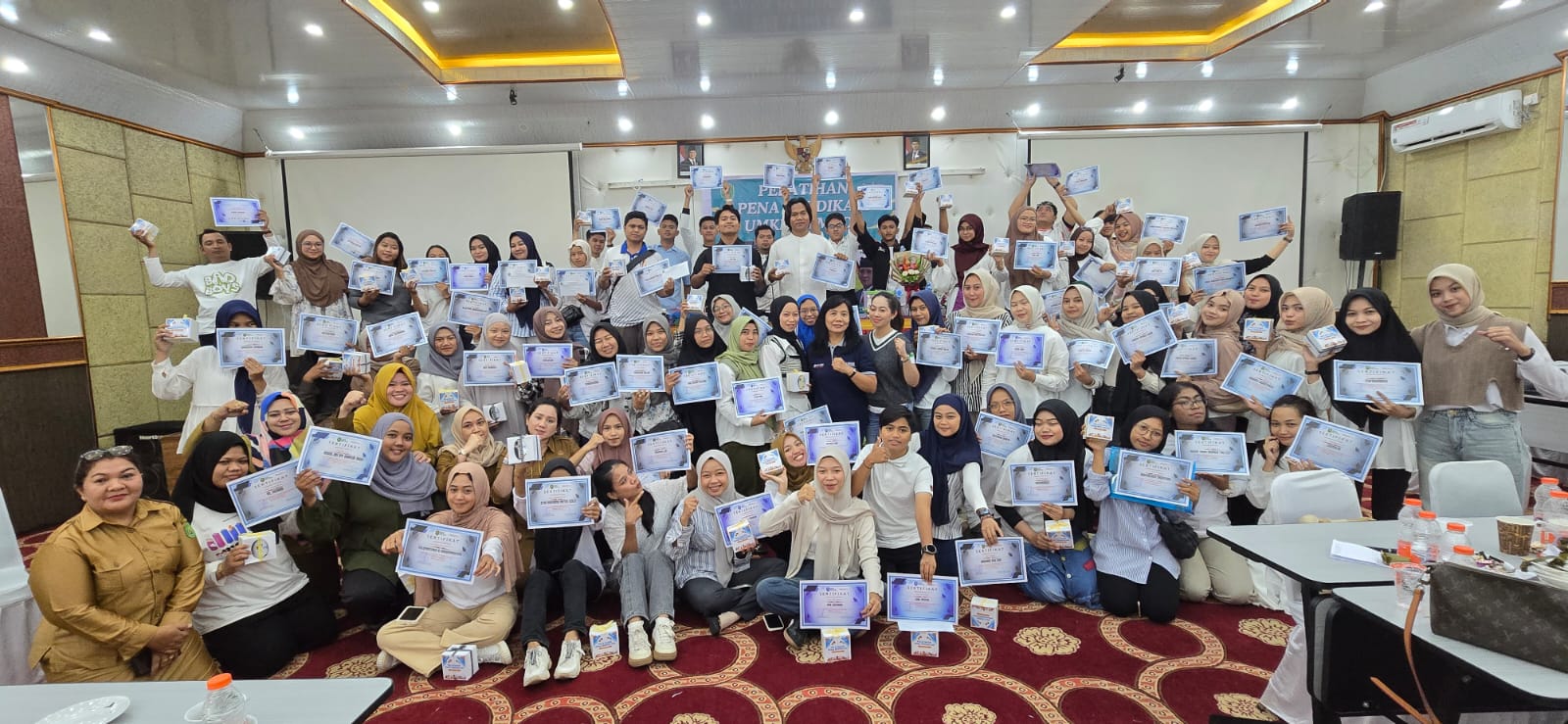 Pelatihan UMKM Pemuda Dispora Kutim Berjalan Sukses