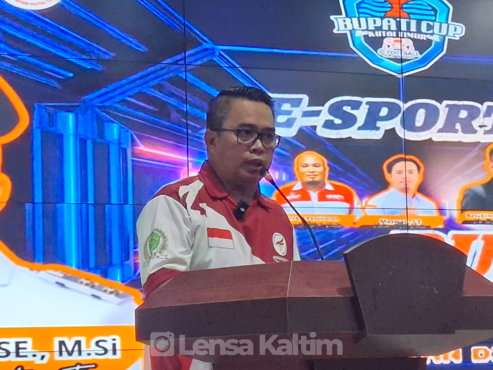 96 Peserta Ramaikan E-sport Bupati Cup 2025