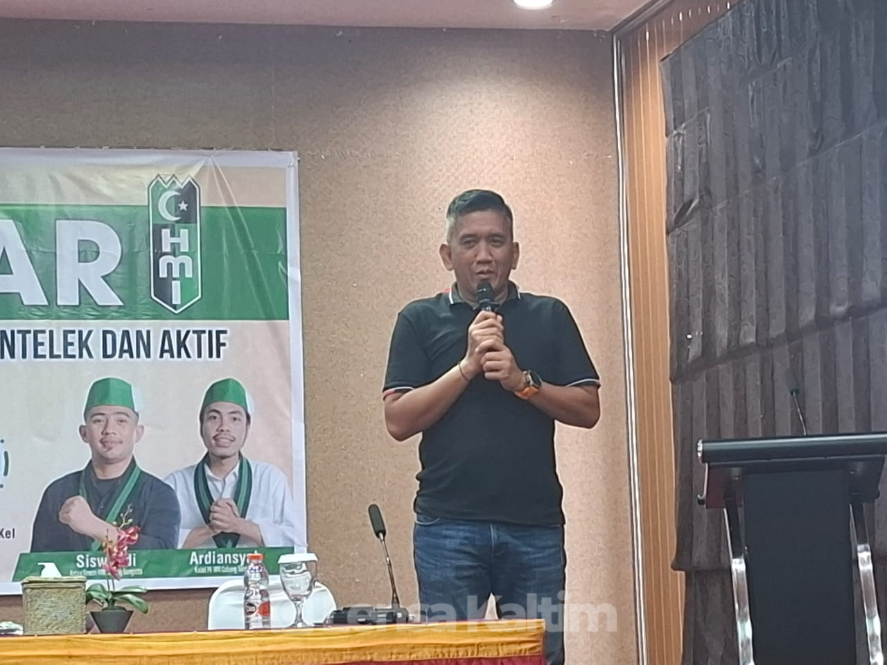 Kolaborasi Kepemudaan, Dispora dan HMI Gelar Seminar