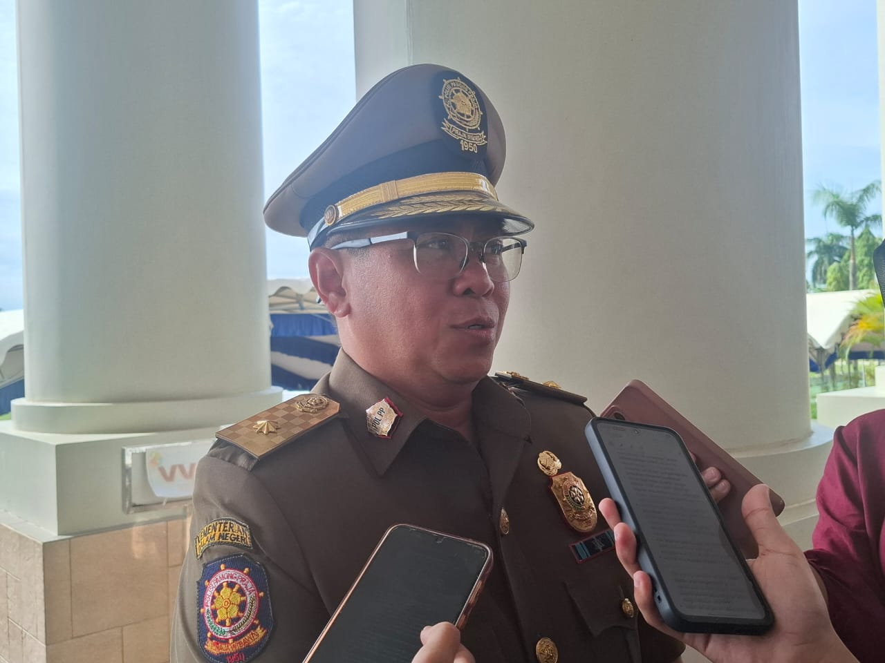 Fokus Awasi THM dan Kawasan Publik, Ini Langkah Satpol PP Kutim