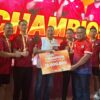 Bulutangkis Dispora Cup 2025 Ditutup Wabup Mahyunadi, Ini Daftar Pemenangnya