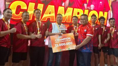 Bulutangkis Dispora Cup 2025 Ditutup Wabup Mahyunadi, Ini Daftar Pemenangnya 9 Bulutangkis Dispora Cup 2025 Resmi Ditutup Wabup Mahyunadi