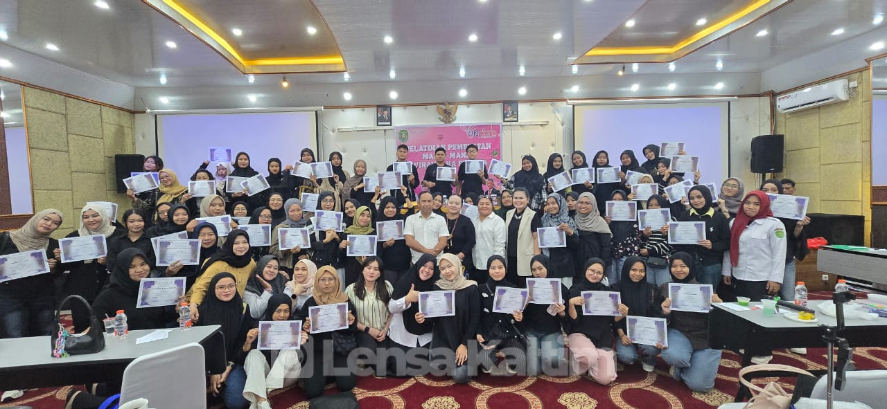 Dispora Kutim Sukses Gelar Pelatihan Manik-Manik