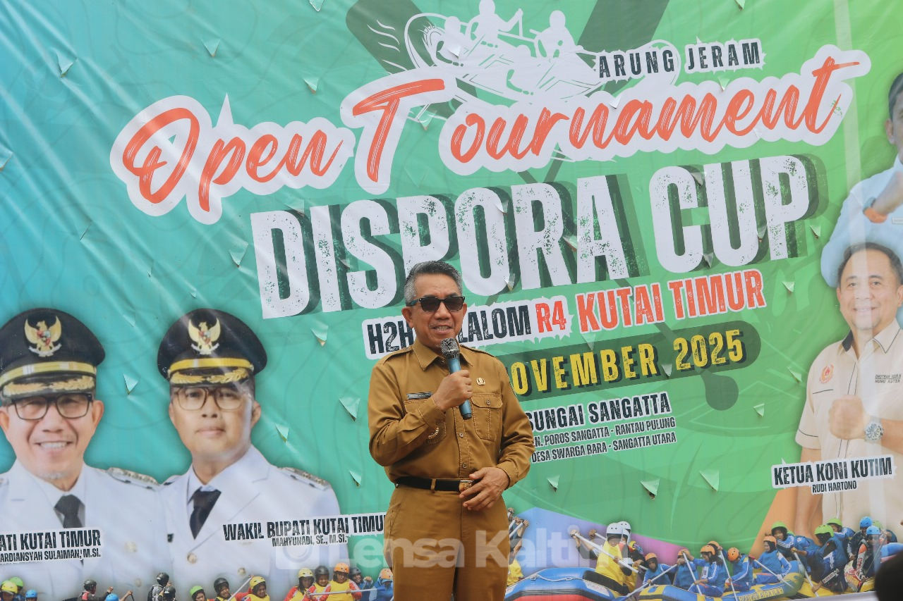 Arum Jeram Dispora Cup Resmi Dibuka Bupati