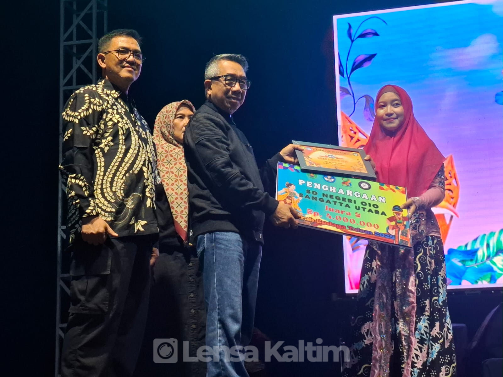 SD Negeri 010 Sangatta Utara Juara 2 Kirab Budaya 2025