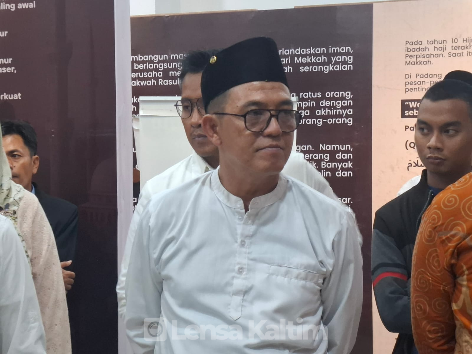 Pameran Peradaban Islam, Fadliyansyah; Ini Menjadi Ruang Belajar Yang Nyaman dan Hidup