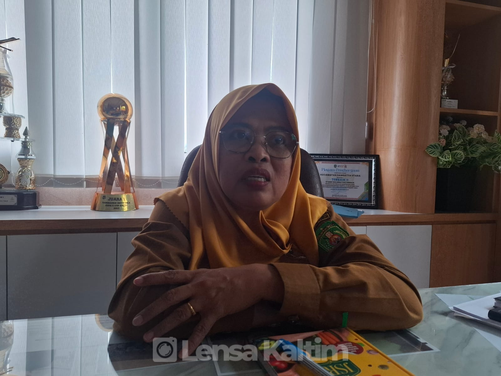 Taman STQ Berbenah, Hasdiah; Jadi Ruang Terbuka Hijau