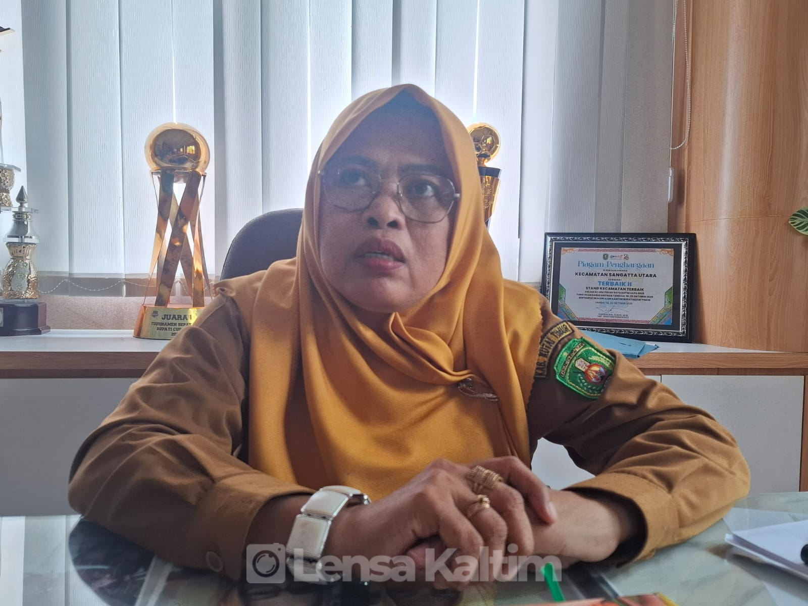 Bulan Desember, Sangatta Utara Kembali Gelar Lomba Kampung Beragam