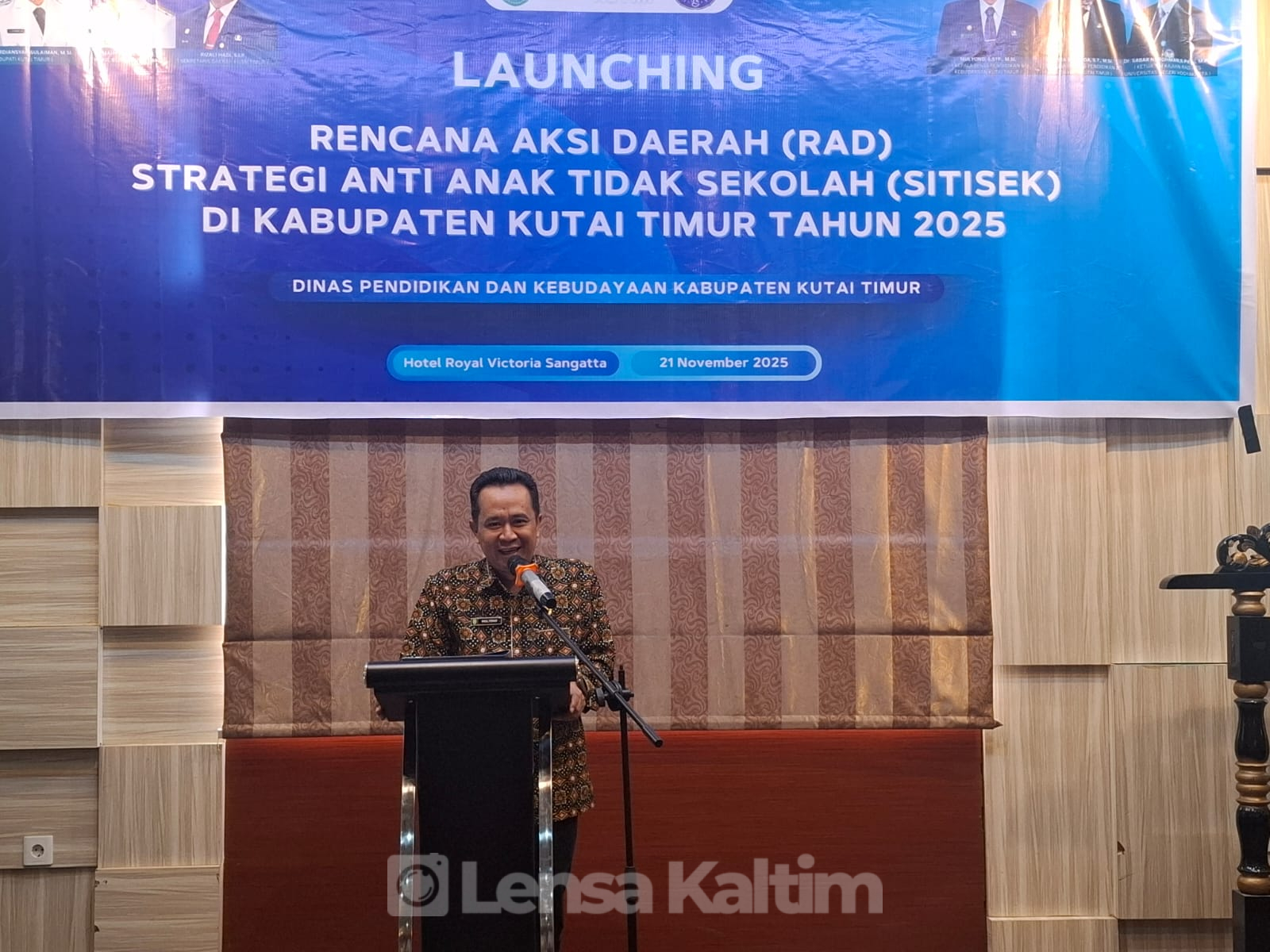 SITISEK, Terobosan Kutim Lawan ATS Tertinggi di Kaltim