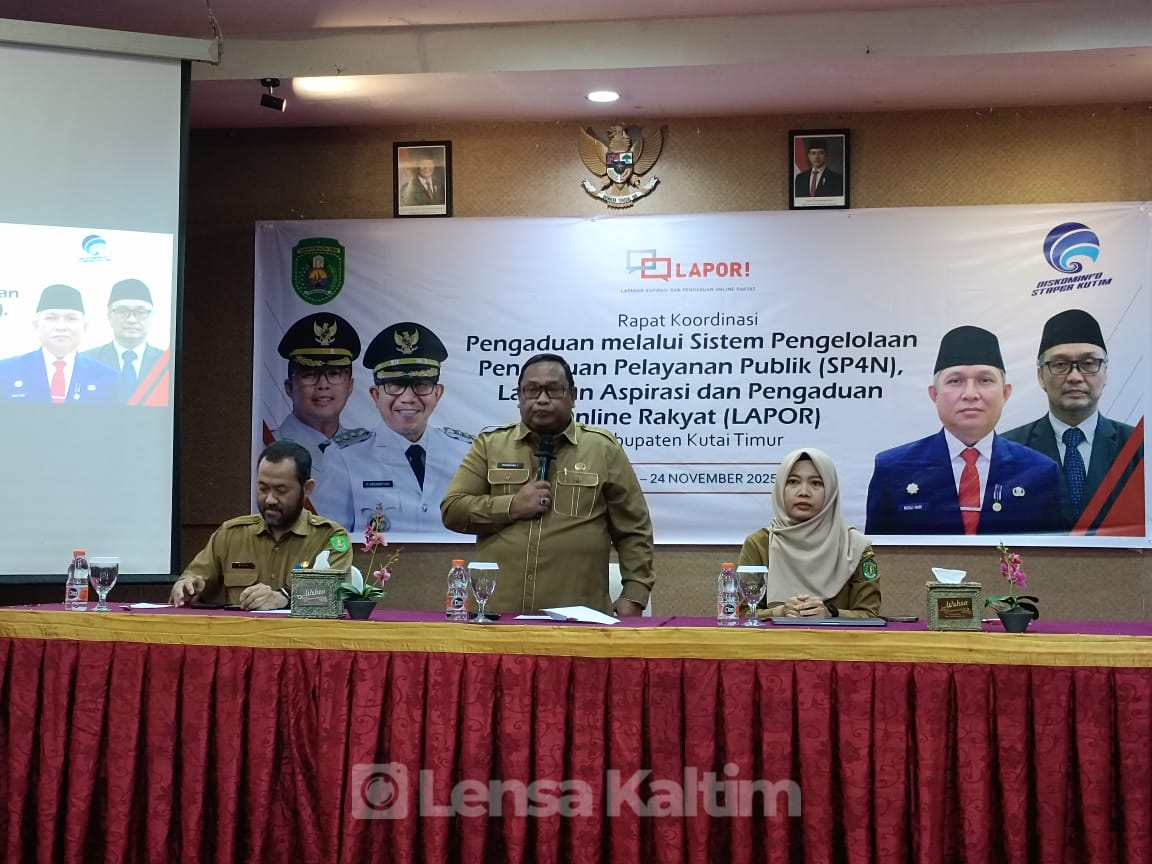 Rakor SPAN LAPOR, Yuriansyah; Pelayanan Lebih Tanggap dan Solutif