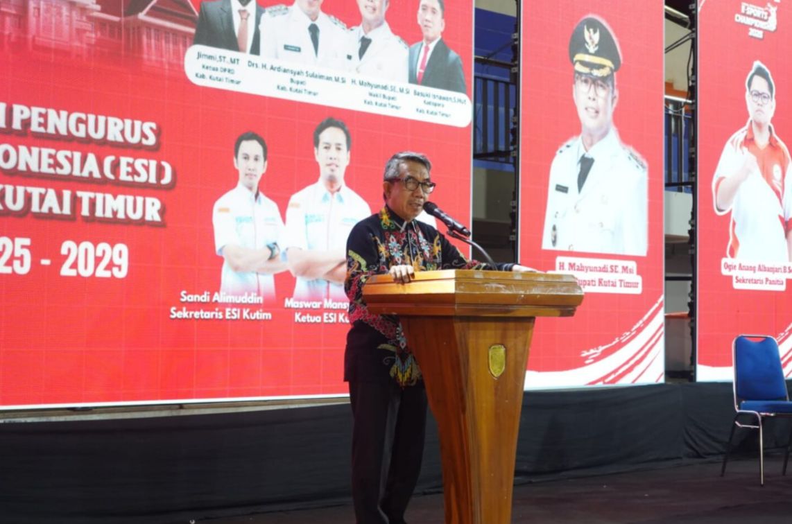 Kejuaraan Lokal E-Sport Championship 2025 Resmi Dibuka Bupati
