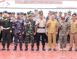Tanggap Bencana Hidrometeorologi, Ini Langkah Polres Kutim