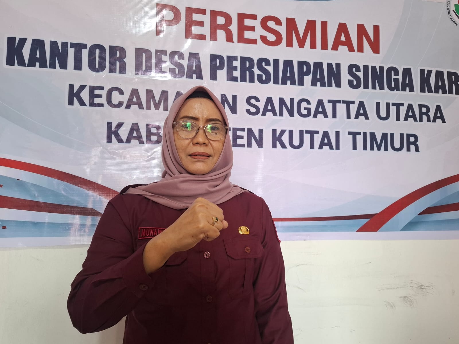 Desa Persiapan Singa Karta Layani Lima Ribu Kepala Keluarga