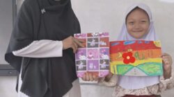 Didukung Sejak Dini, Afifah Putri Asdar Buktikan Bakatnya di Lomba Kaligrafi 2 Didukung Sejak Dini, Afifah Putri Asdar Buktikan Bakatnya di Lomba Kaligrafi