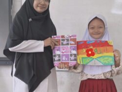 Didukung Sejak Dini, Afifah Putri Asdar Buktikan Bakatnya di Lomba Kaligrafi