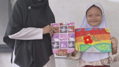 Didukung Sejak Dini, Afifah Putri Asdar Buktikan Bakatnya di Lomba Kaligrafi 8 Didukung Sejak Dini, Afifah Putri Asdar Buktikan Bakatnya di Lomba Kaligrafi