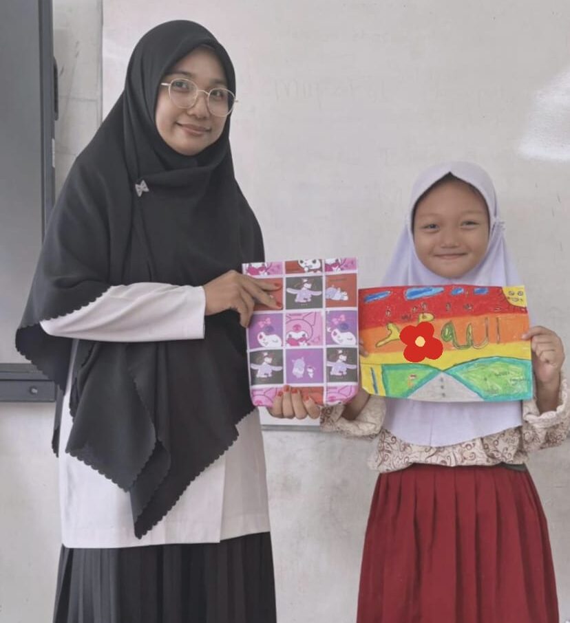 Didukung Sejak Dini, Afifah Putri Asdar Buktikan Bakatnya di Lomba Kaligrafi