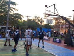 212 Atlet Ramaikan Perbasi 3×3 Competition