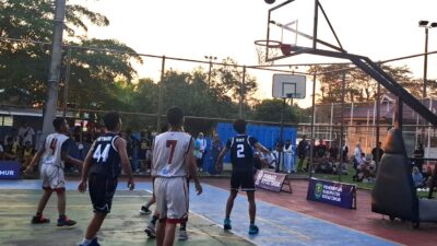 212 Atlet Ramaikan Perbasi 3x3 Competition