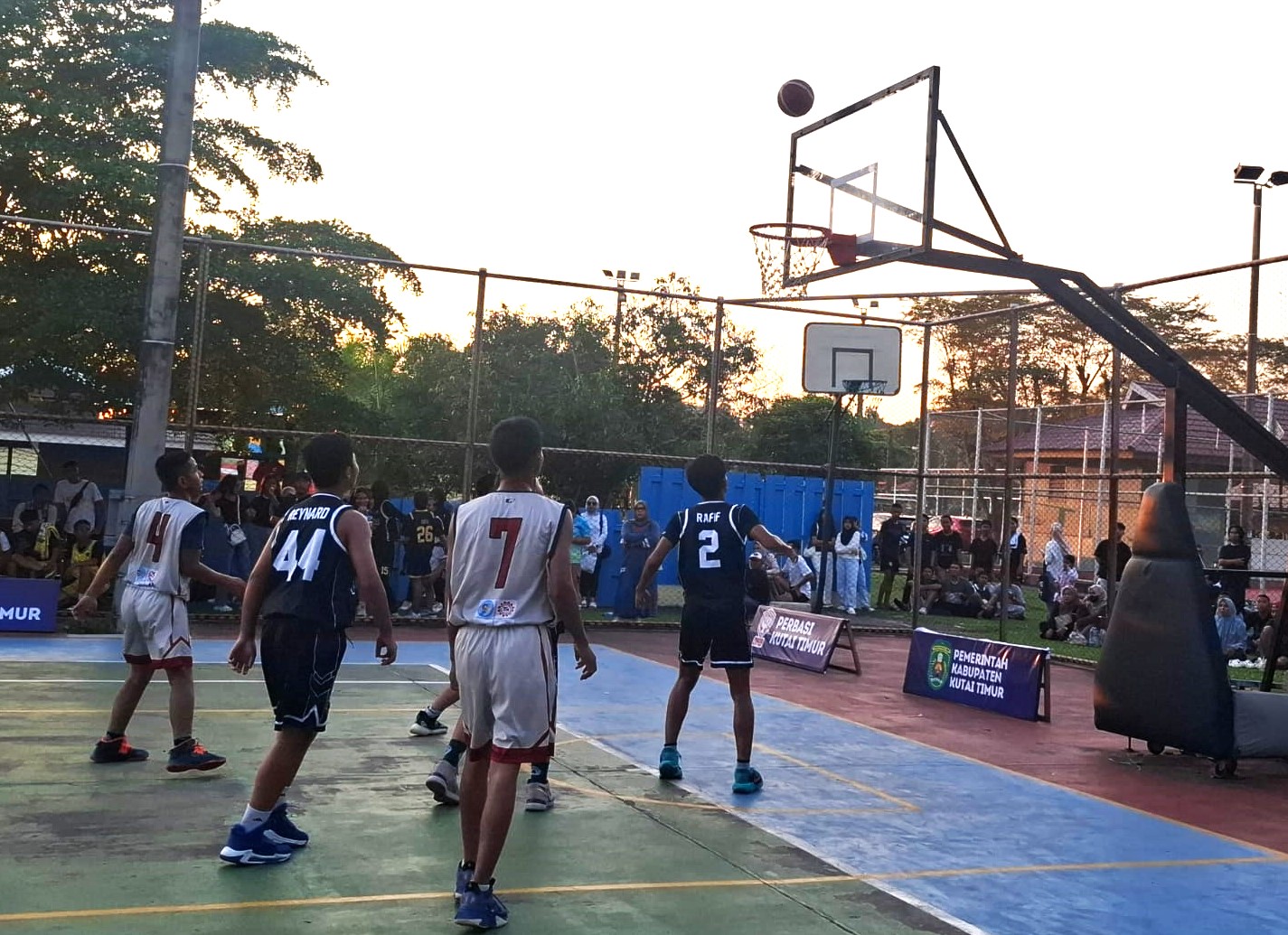 212 Atlet Ramaikan Perbasi 3x3 Competition 1 212 Atlet Ramaikan Perbasi 3x3 Competition