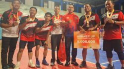 Bulutangkis Dispora Cup, PB Disdikbud Kutim Raih Juara 2 2 Bulutangkis Dispora Cup, PB Disdikbud Kutim Raih Posisi Dua