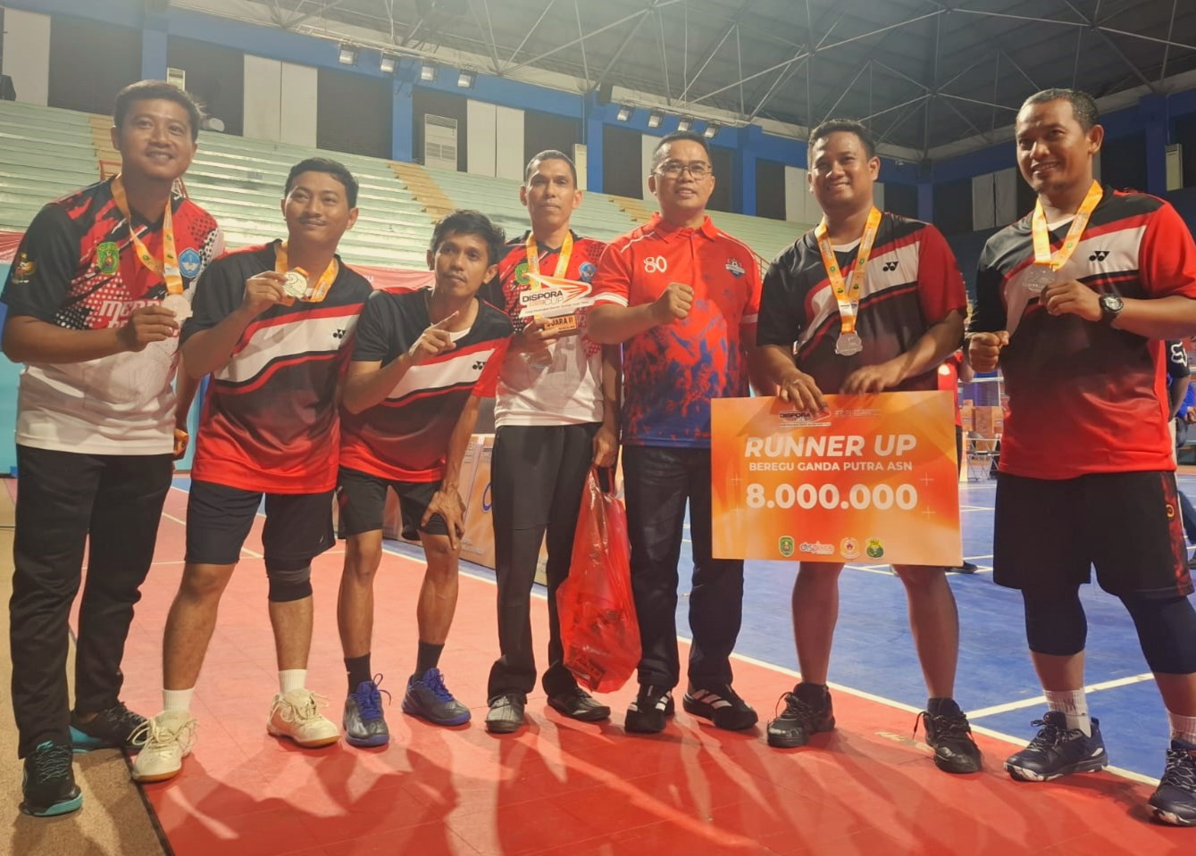 Bulutangkis Dispora Cup, PB Disdikbud Kutim Raih Juara 2 1 Bulutangkis Dispora Cup, PB Disdikbud Kutim Raih Posisi Dua